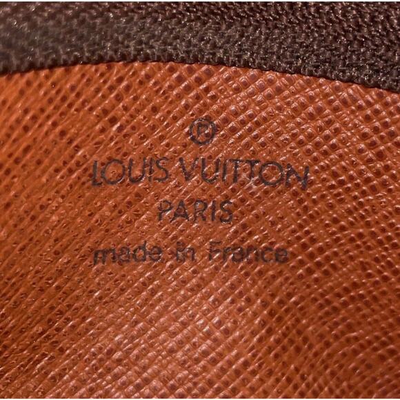 Authentic LV Louis Vuitton Monogram Pochette Cles Coin Case W/Box - Picture 11 of 12